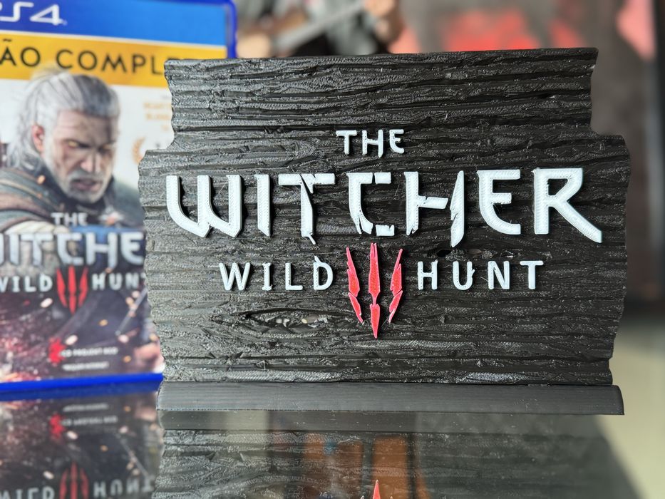 Placa The Witcher