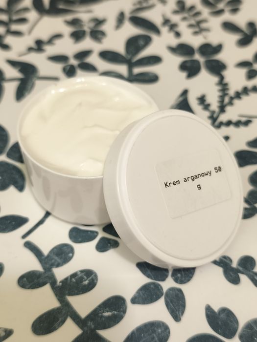 Naturalny,ekologiczny krem arganowy 50 g
