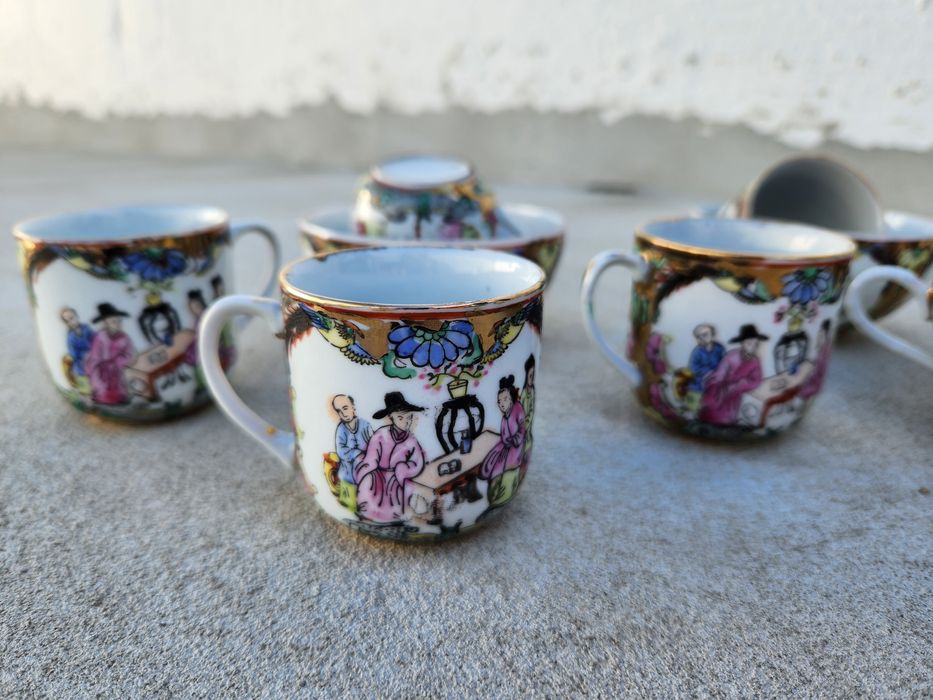 Serviço de loiça chinesa