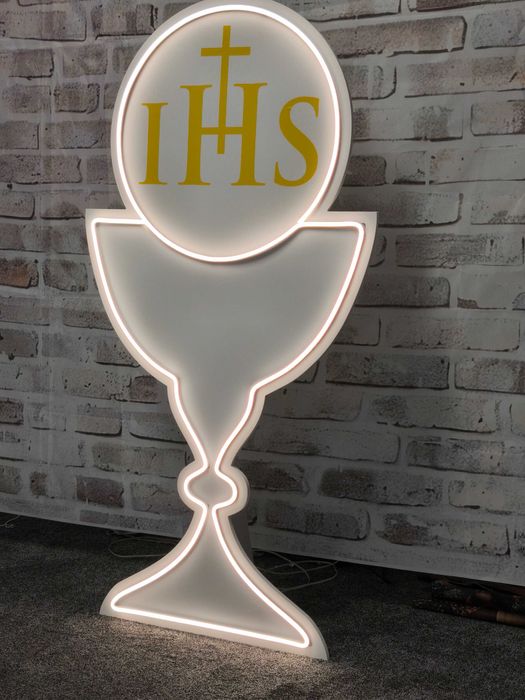 Hostia led podświetlana , neon