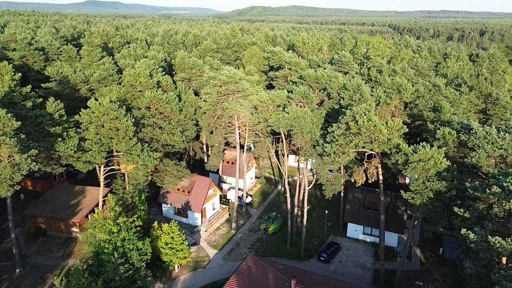 Wynajmę domki całoroczne  Góry Świętokrzyskie balia , jacuzzi , sauna