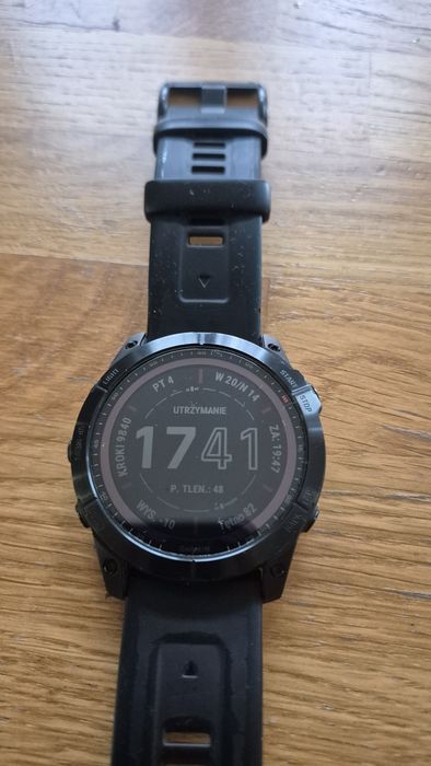 Garmin Fenix 7X Sapphire, Solar 51mm