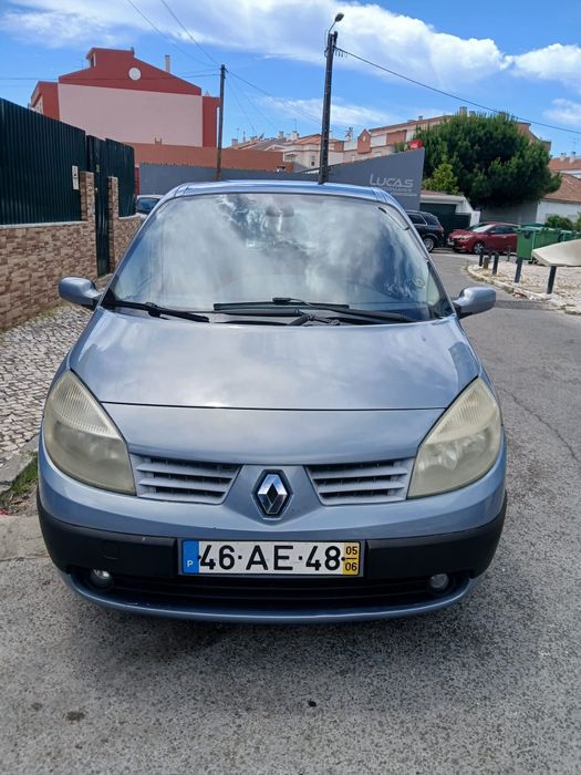 Renault Scenic 1.5 DCi  do ano 2005