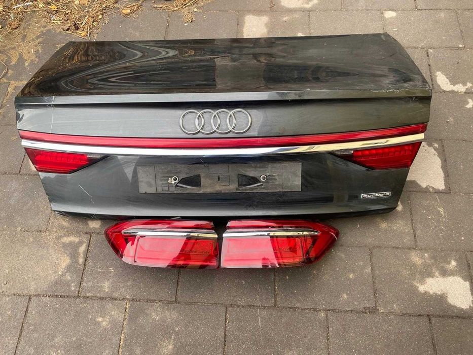Audi a8 d5 Крышка багажника ляда