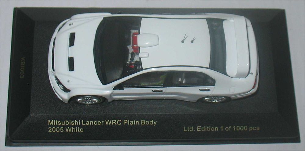 KB/Ixo - Mitsubishi Lancer WRC - Plain Body - 2005