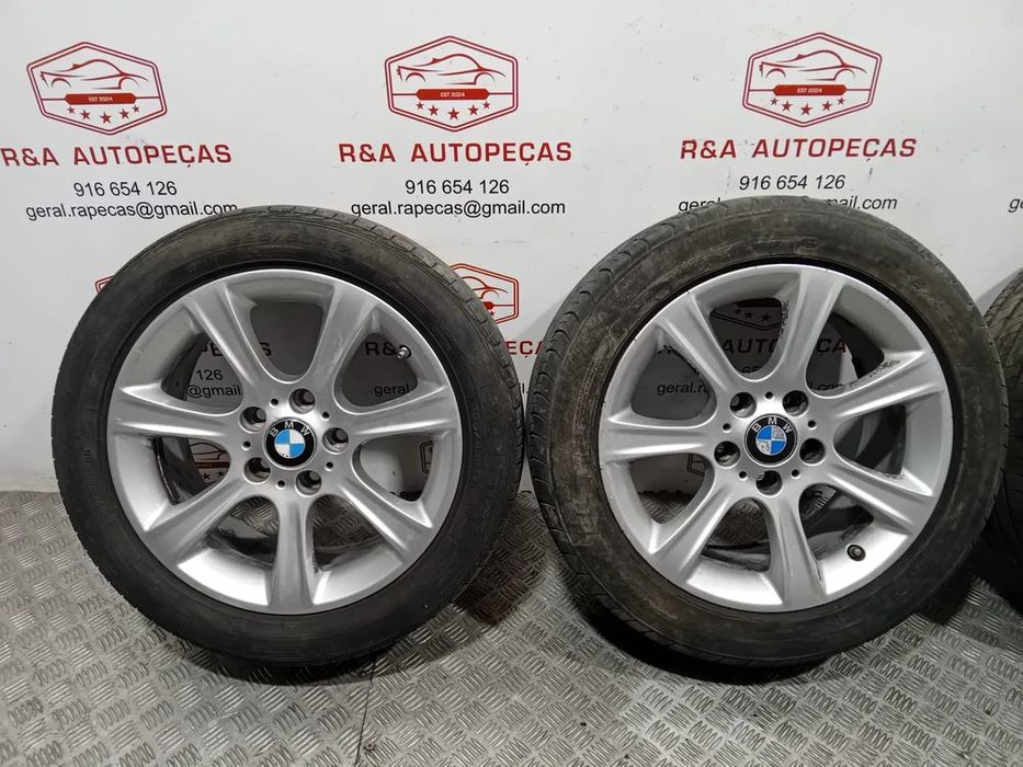 Jantes BMW Série 1 F20 F21 Pré LCI R17 Originais