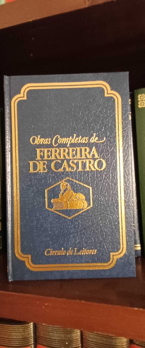 Livros Obras Completas de Ferreira de Castro