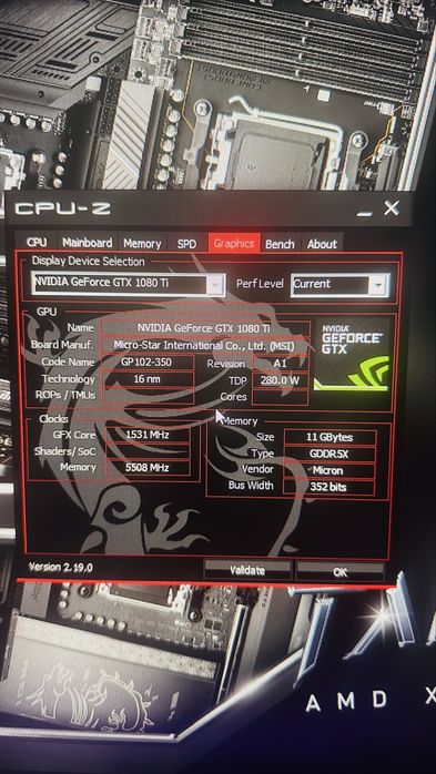 GTX 1080 TI 11GB