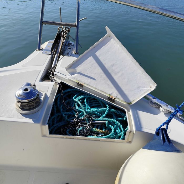 Barco Starfisher 840 classe 3 c/ 2 motores a Diesel