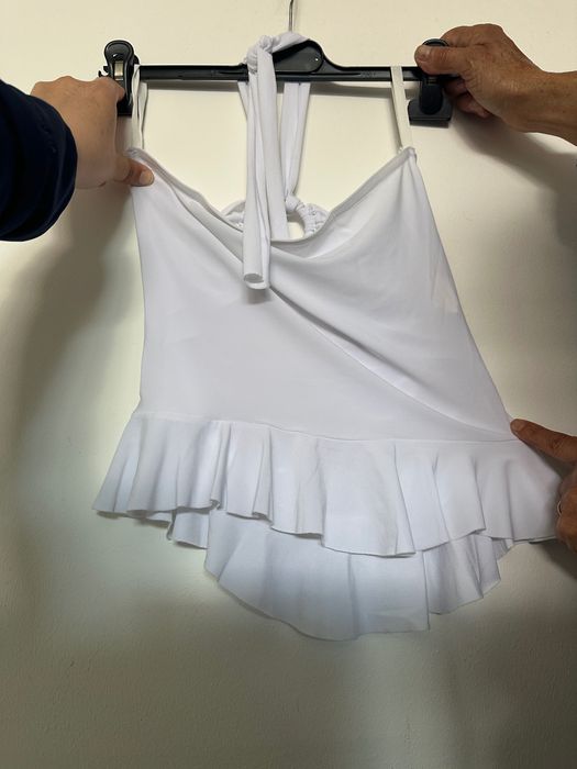 Top Branco Diferente (França) M
