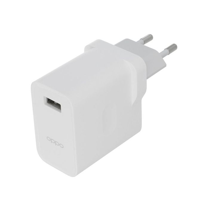Oryginalna Ładowarka Sieciowa Oppo SuperVOOC VC56HBEH 30W Power Adapter biała bulk
