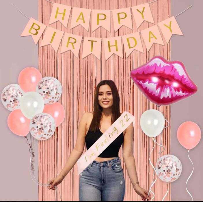 Декор кімнати і не тільки для 22 дня народження