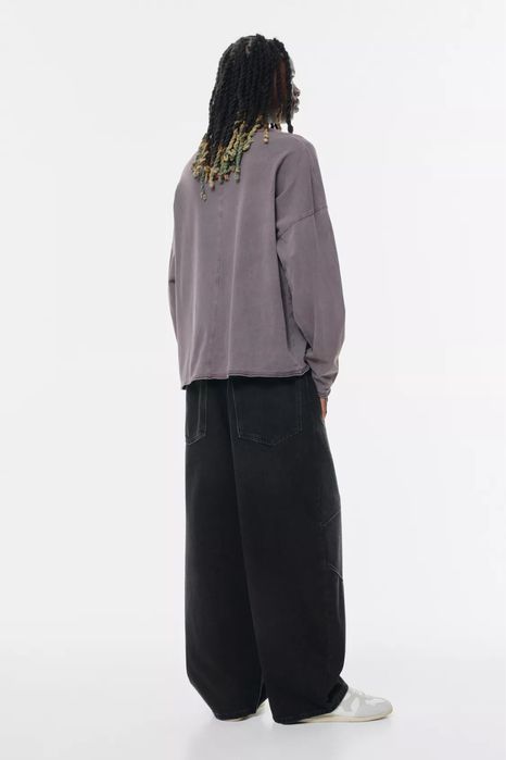 Широкі Джинси Pull&Bear Super Baggy Jeans Супер Беггі Пулбір Скейтер