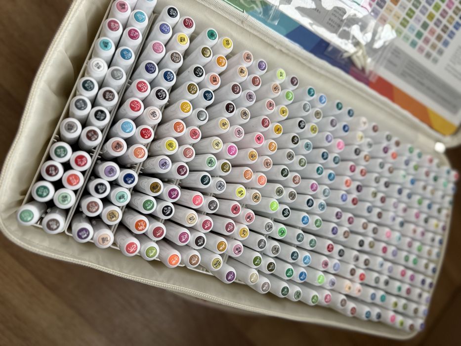 Акрилові маркери Languo 288 нові!