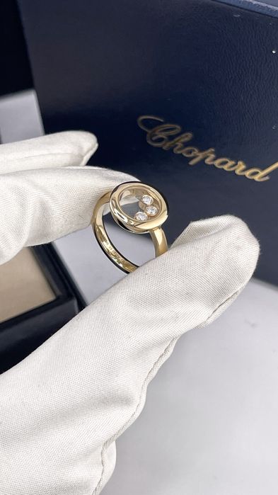 Кольцо Chopard Happy Diamonds