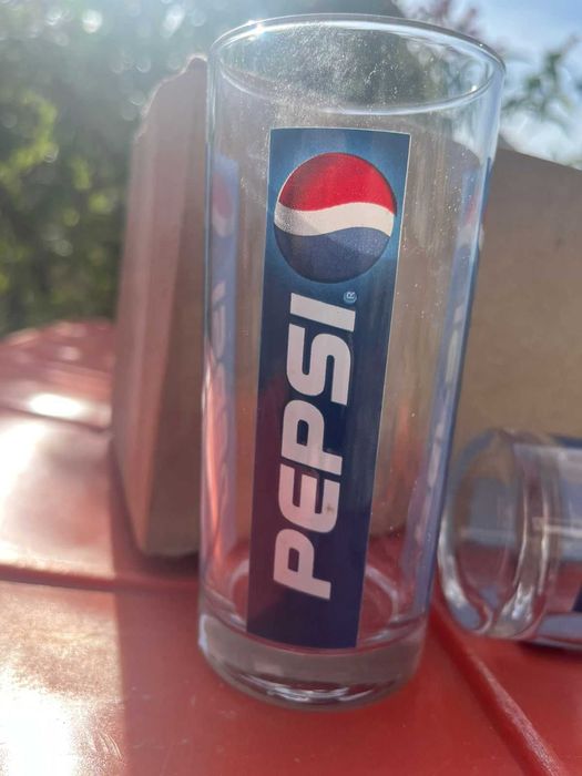 Copos Pepsi Vintage | Novos na caixa | Raros e colecionáveis