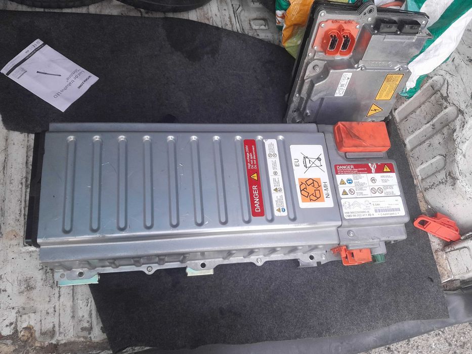 Bateria híbrido Peugeot RXH, DS5