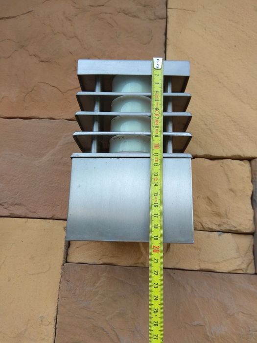 Lampa kinkiet zewnętrzny ścienny 2szt stal nierdzewna model NORTON