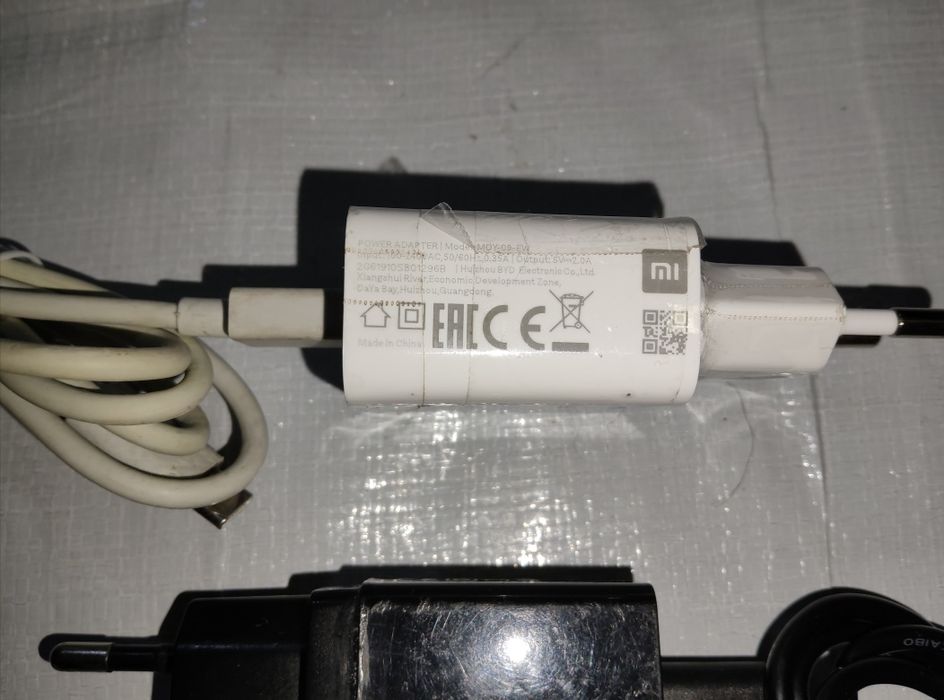 Рабочие зарядные б/у. Есть оригинальное MDY-09-EW на смартфон XIAOMI
