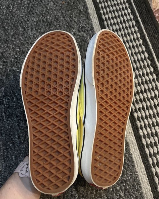 Vansy slip on zolte