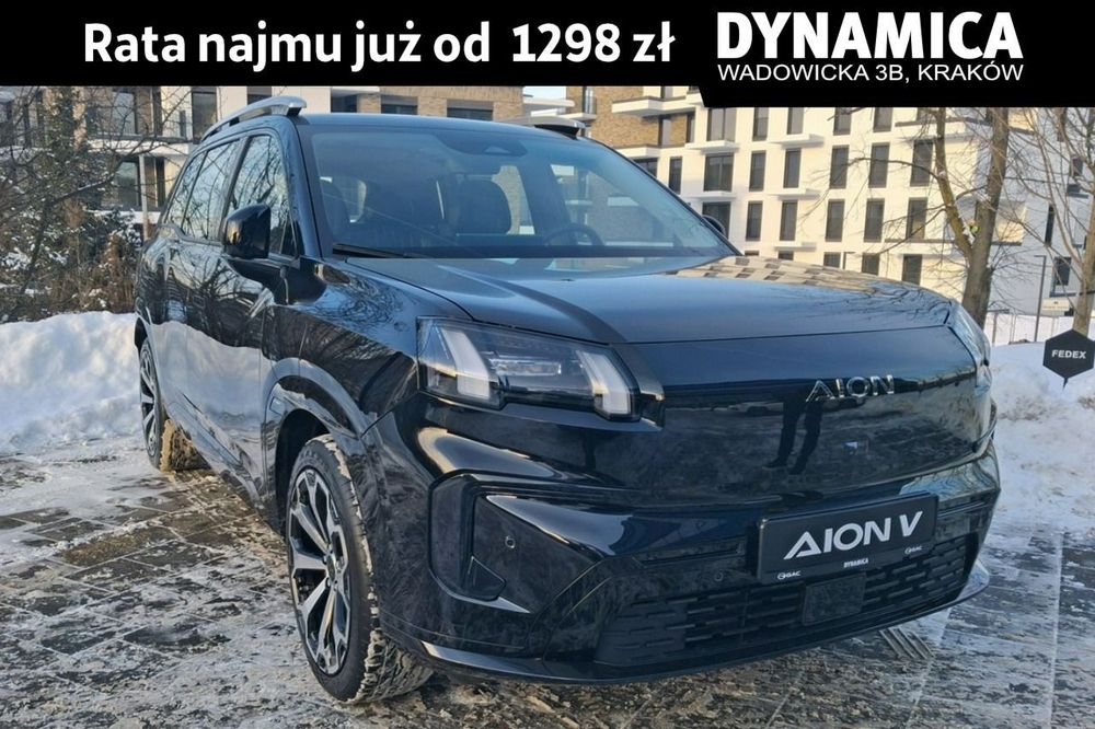 GAC AION V GAC Dynamica Kraków