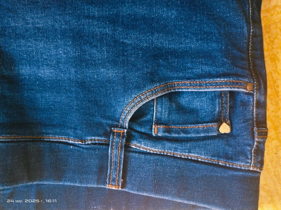 джинси стрейч 62 великий розмір Canda