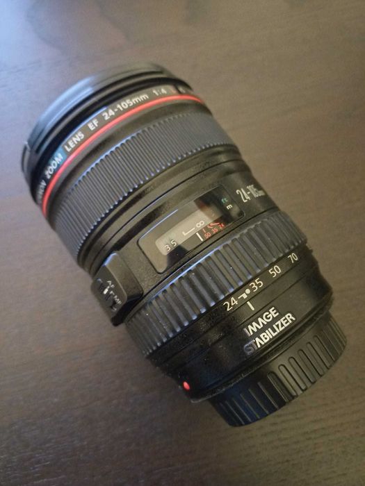 Canon 24-105 f4 USM IS L