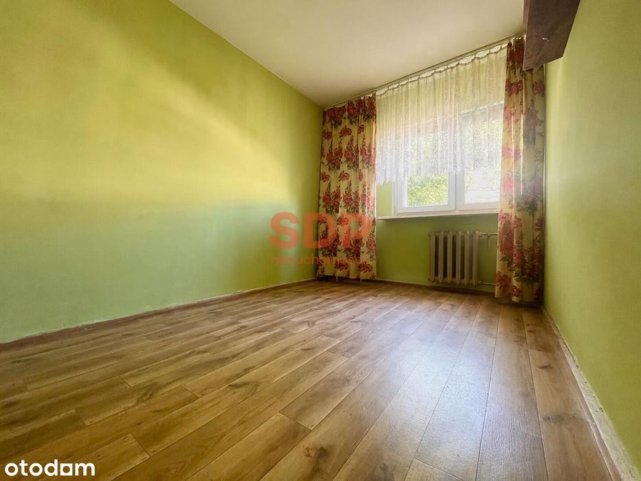 2 pokoje | Balkon | Do remontu
