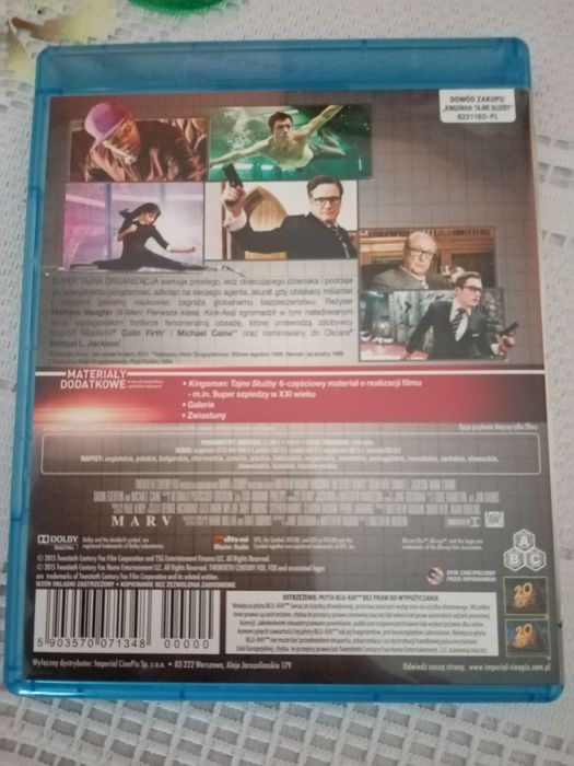 Sprzedam film Blu rey tajne służby