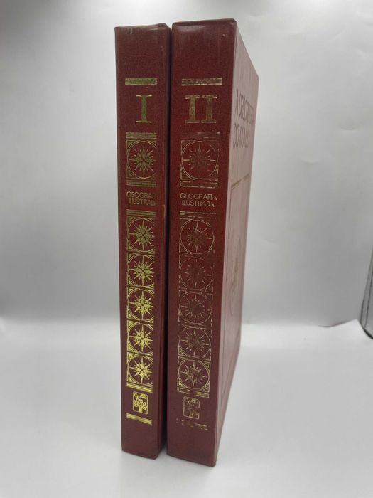 Livros-Ref:Part-3-Geografia Ilustrada vol.I e II