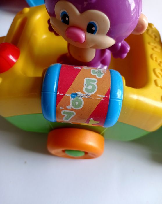 Ciuchcia Fisher Price