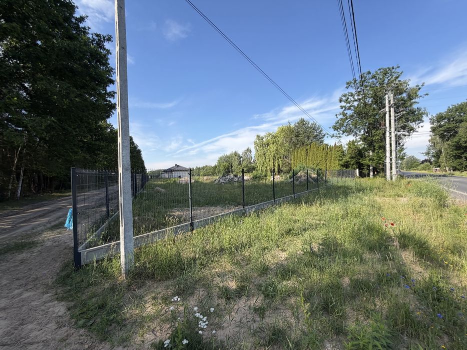 Działka budowlana Krupia Wólka - Widok 3