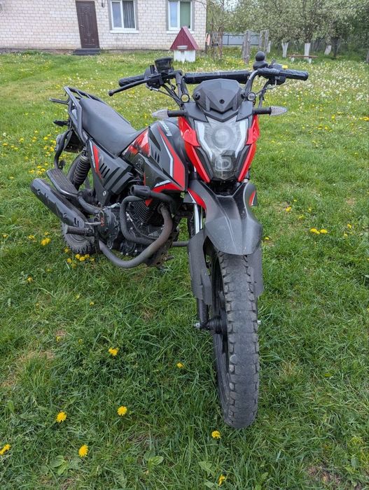 Продам мотоцикл musstang GRADER 250