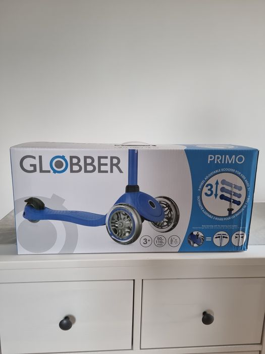 Nowa hulajnoga dziecięca Globber Primo