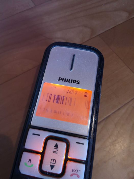 Кабельный телефон “Philips” серии 2000 модели SE275 c автоответчиком: 500  грн. - Стационарные телефоны Черкассы на Olx