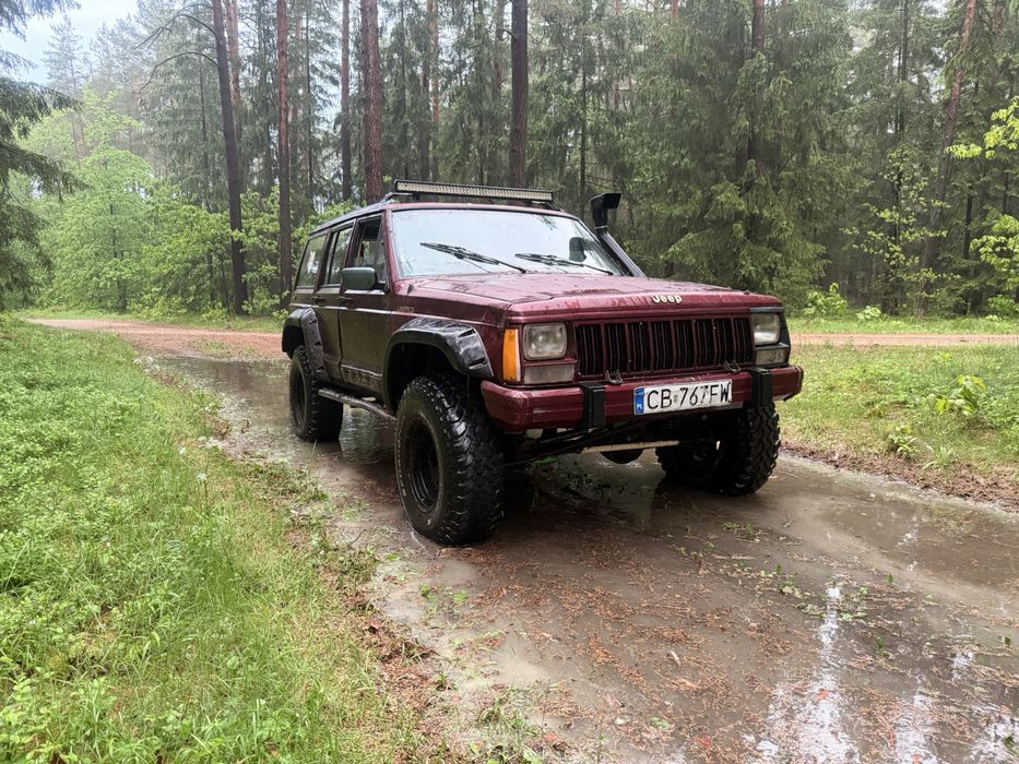 Jeep Cheeroke XJ 4.0 mopar lpg
