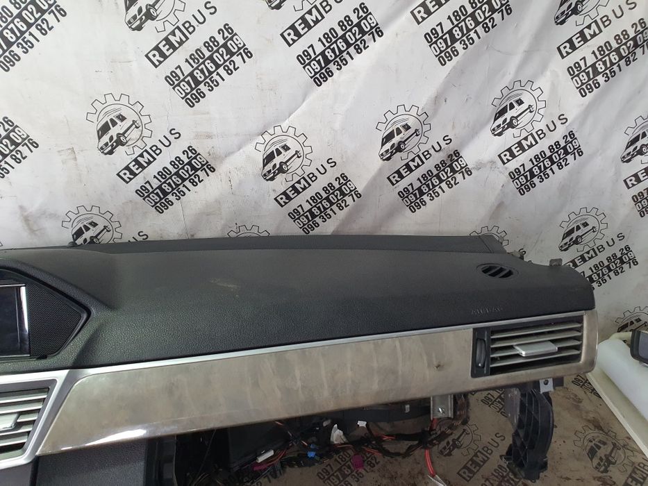 Торпеда, панель безпеки Mercedes-Benz W212 e212 e-class європа