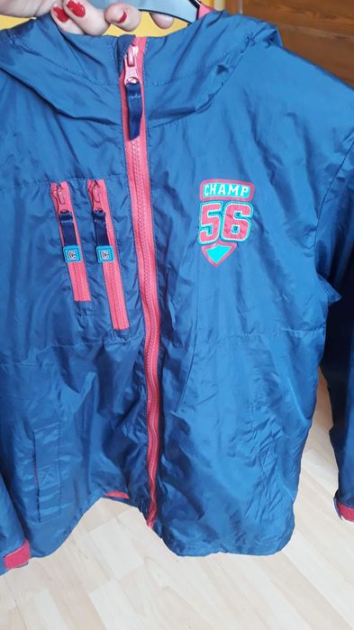 Kurtka chlopieca 128 marki Coccodrillo