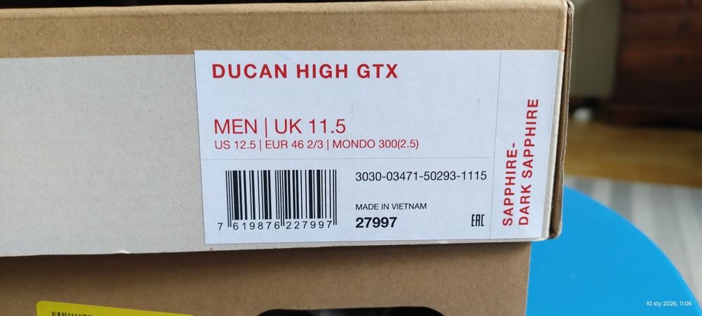 Mammut  Ducan High GTX Men. 46 2/3