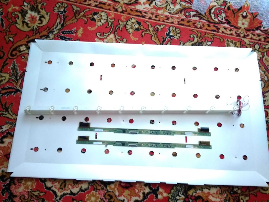 Bravis C400F15-E2-S Подсветка