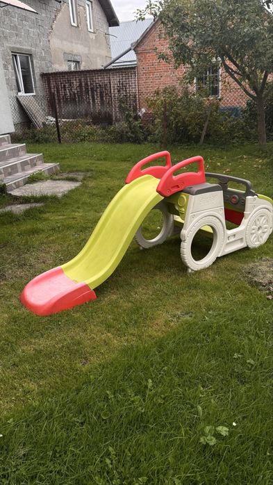 Гірка-машинка Smoby