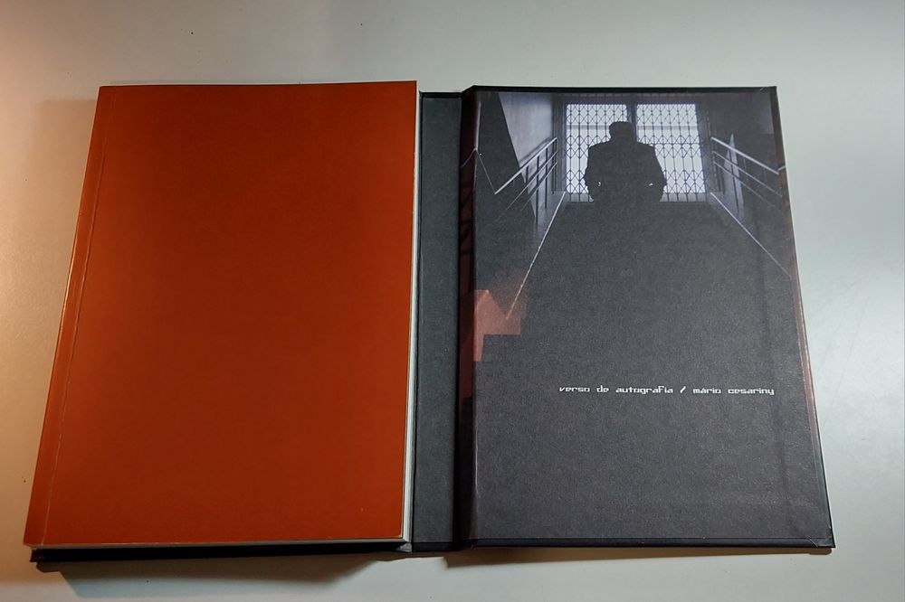 Verso de Autografia - Mário Cesariny (2004)