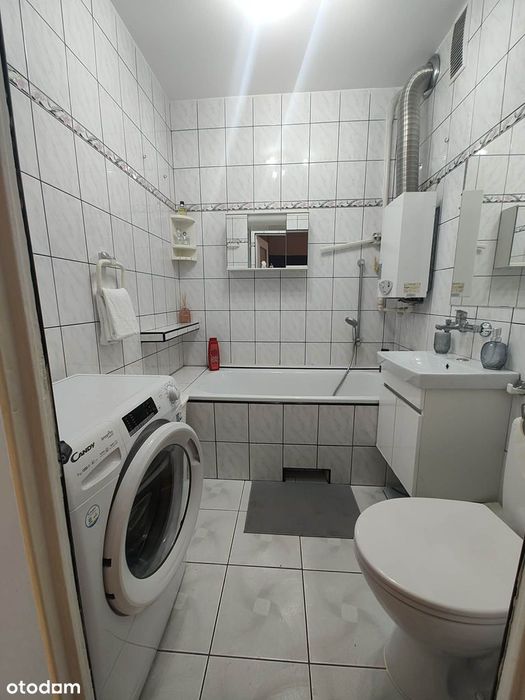 REZERWACJA Funkcjonalne 2 pokoje z balkonem| 43 m² | 2 piętro