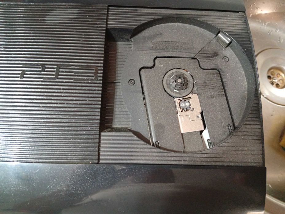 Ps 3 para peças não trabalha online