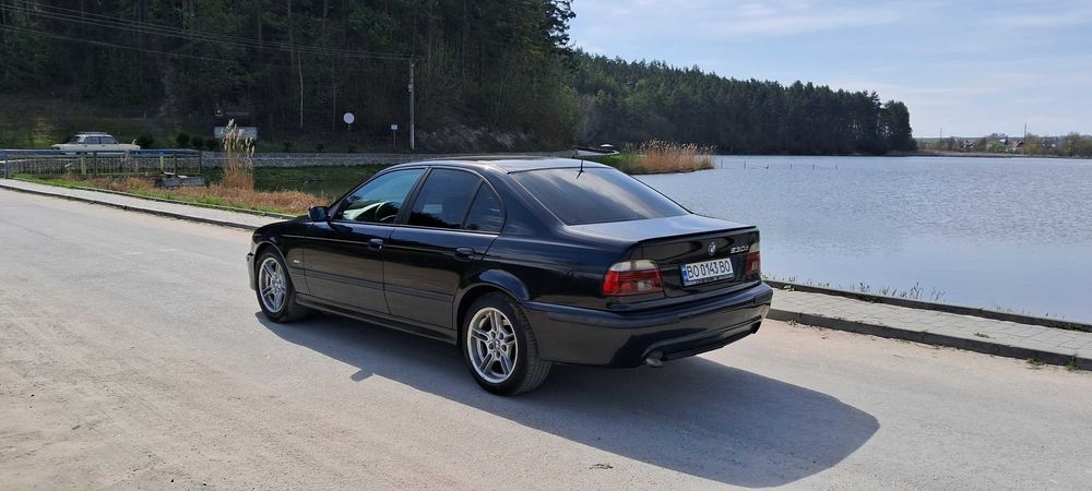 Bmw 530d m57 m-pak restail