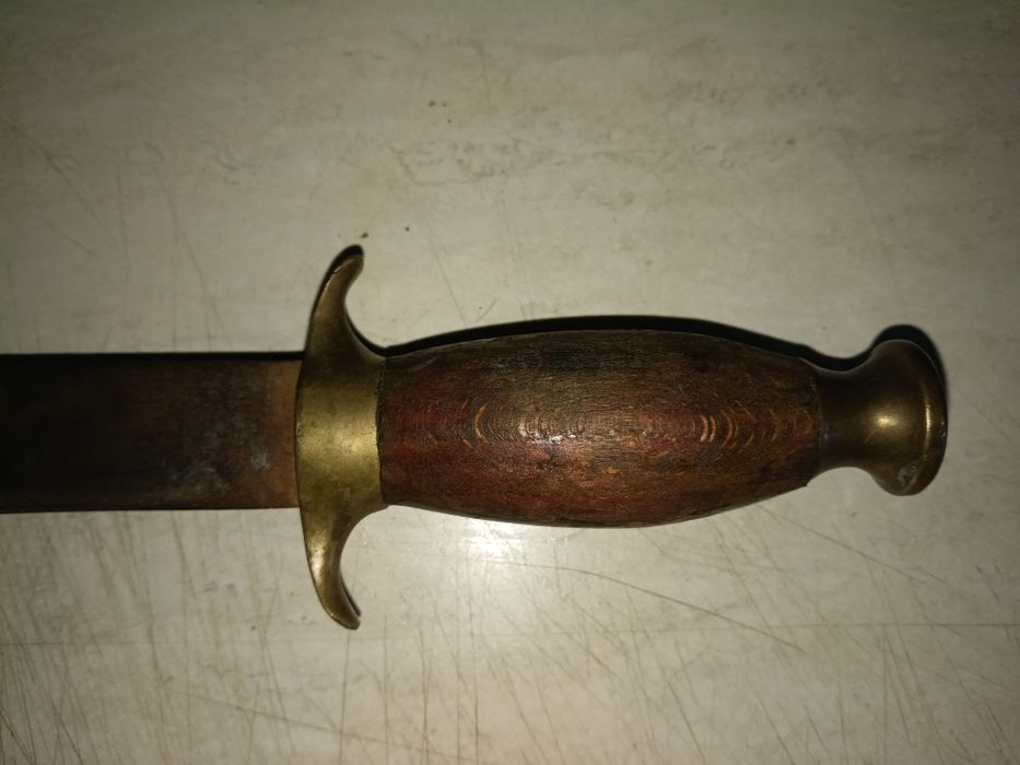 Nóż myśliwski stary