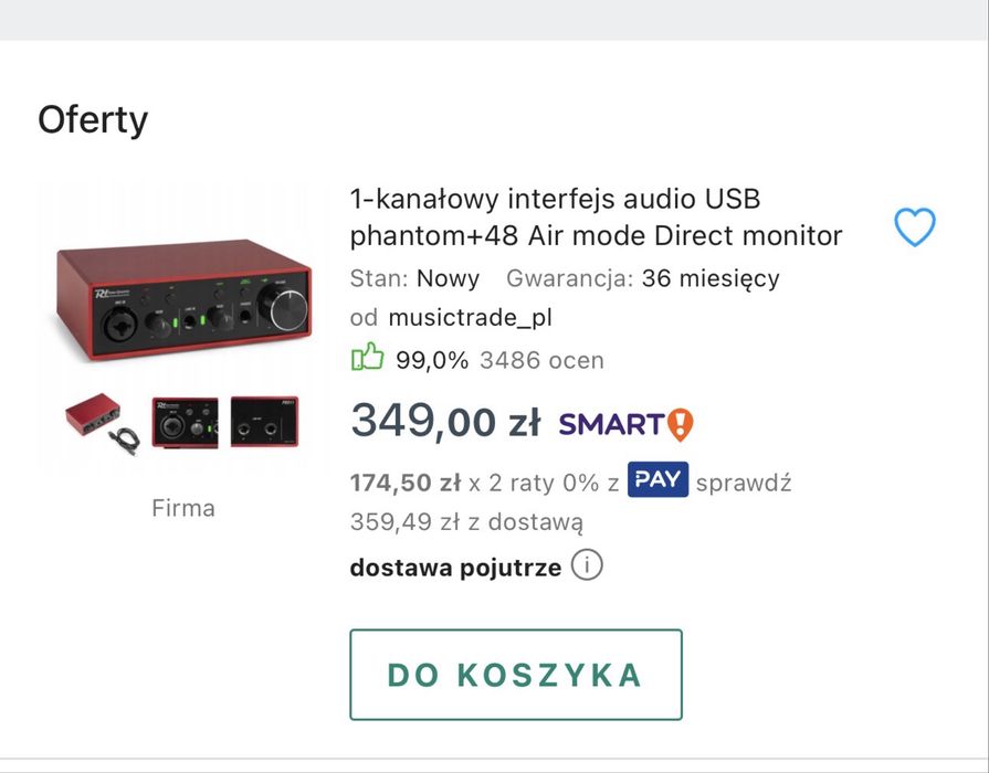 Profesjonalny zestaw wokalny