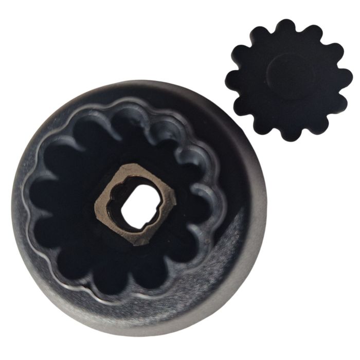 SPRZĘGŁO SPRZĘGIEŁKO na 12 ząbków do Monsieur Cuisine Plus Lidlomix