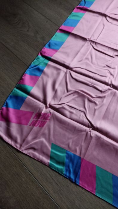 Apaszka damska różowa