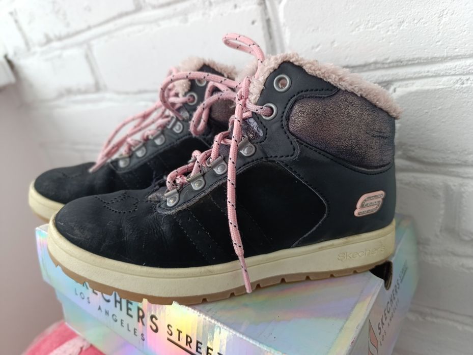 Черевики осінні sketchers 34р 21.5см